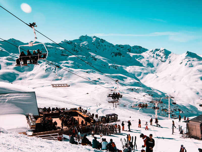 snow 2 Ski Areas and Parks